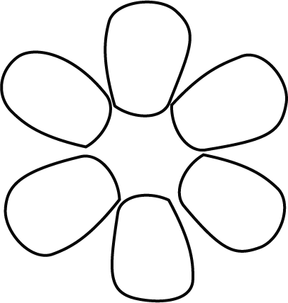 Rotating Petals